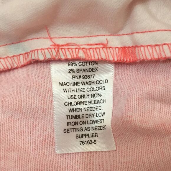 Boutique Floral Twill Shorts Size 22W - Picture 7 of 7